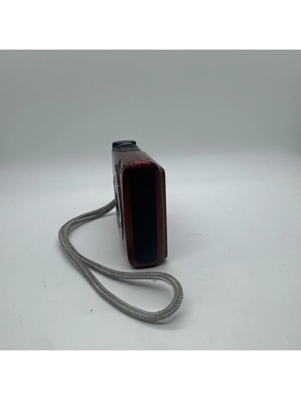 Canon PowerShot A2200 14.1MP Digital Camera HD 4x Zoom Red Tested Works